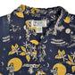 Avanti Shirts Aloha Hula Hawaiian Silk Shirt | Deadstock