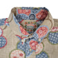 Reyn Spooner Reverse Print Hawaiian Half Button Shirt | Preloved