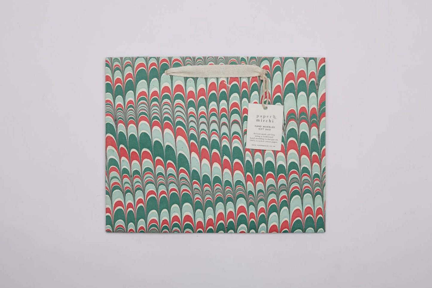 Christmas Splendour | Tree-Free Gift Bag