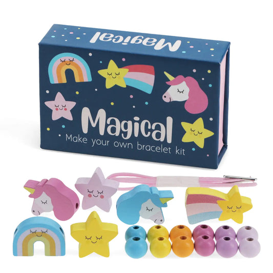 Magical Unicorn | Wooden Bead Bracelet Kit