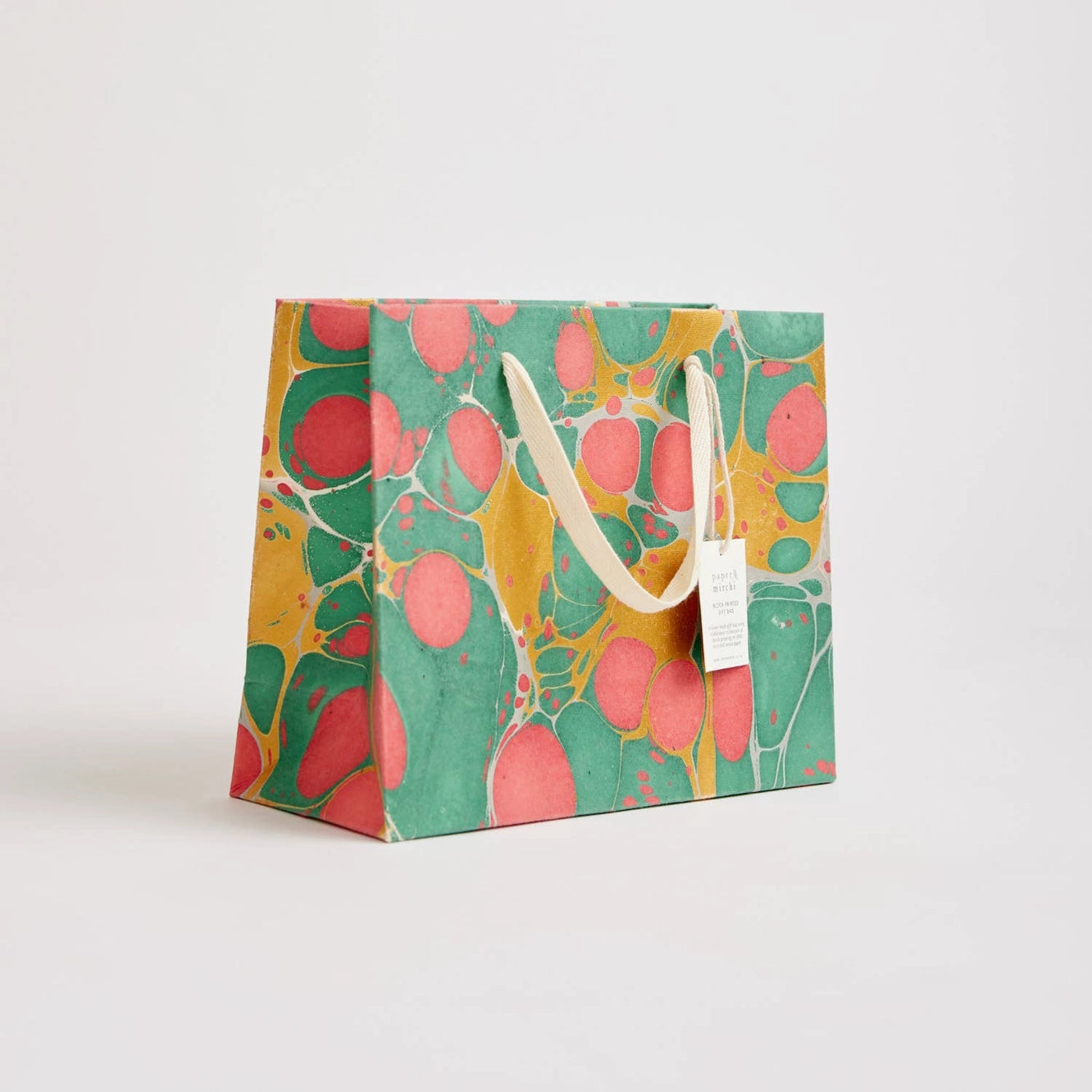 Paper Mirchi Christmas Glitz | Tree-Free Gift Bag