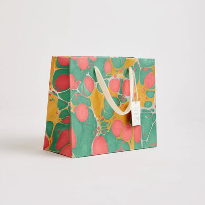 Paper Mirchi Christmas Glitz | Tree-Free Gift Bag