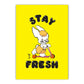 Stay Fresh | Magda Archer Notebook