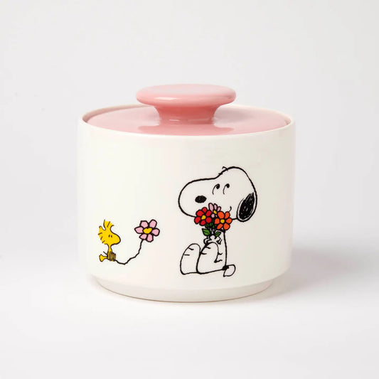 Peanuts Love Is In Bloom | Candy Jar
