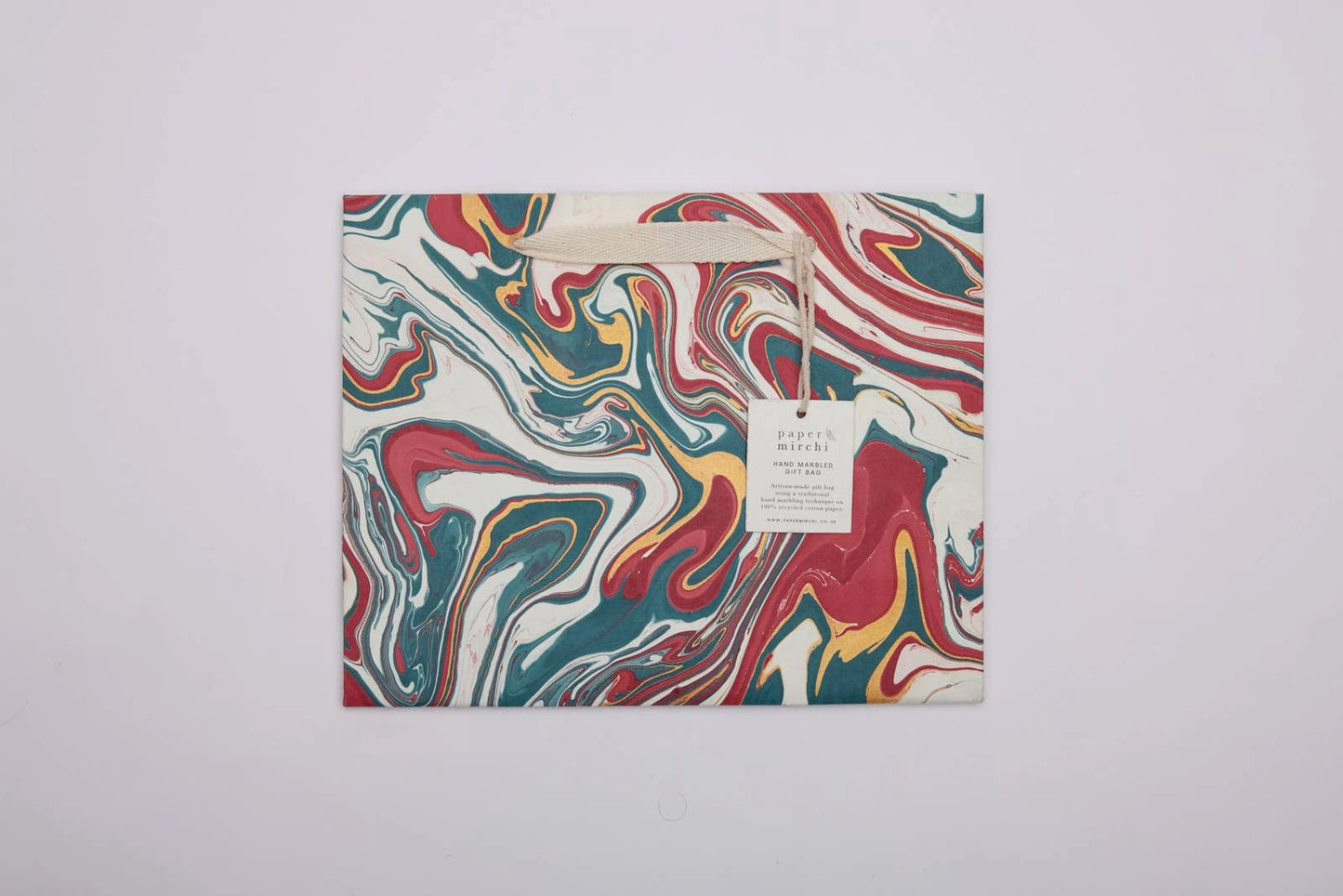 Christmas Splendour | Tree-Free Gift Bag