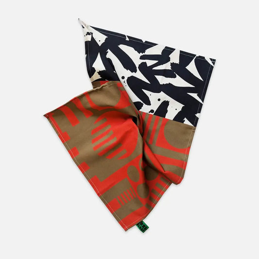 Marmalade | Irregular Sleep Pattern Organic Cotton Tea Towel