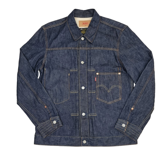 Levi’s X Suntory Boss Coffee Collaboration Type 1 Japanese Denim Jacket XL | Deadstock