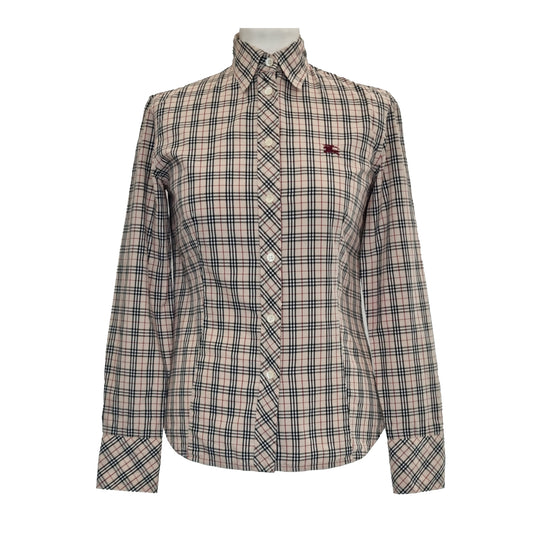 Y2K Women’s Fit Burberry Nova Check Shirt | Preloved