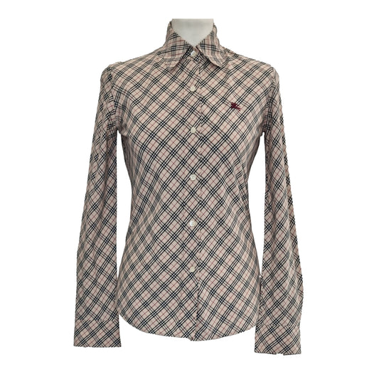 Y2K Burberry Nova Check Women’s Fit Shirt | Preloved