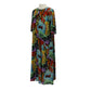 1990’s Abstract Print Esmodell Tent Dress | Vintage