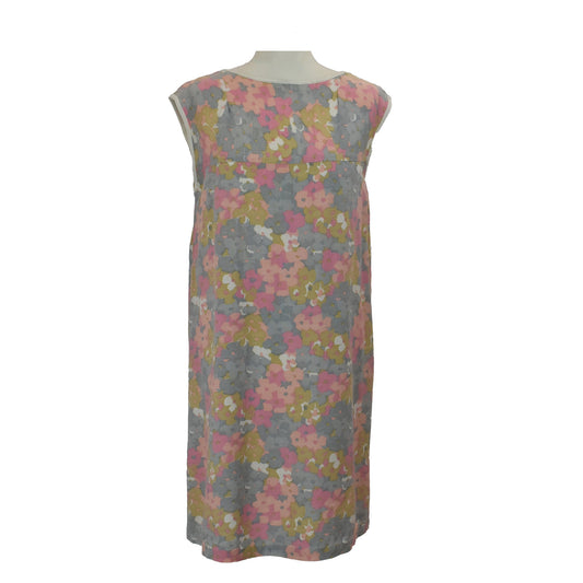 1960’s Pastel Floral Shift Dress | Vintage