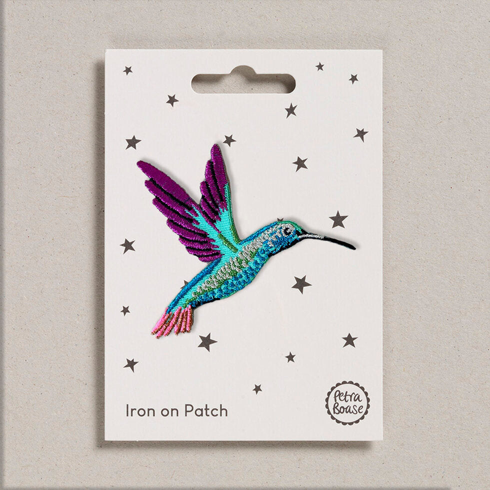 Hummingbird | Iron On Patch