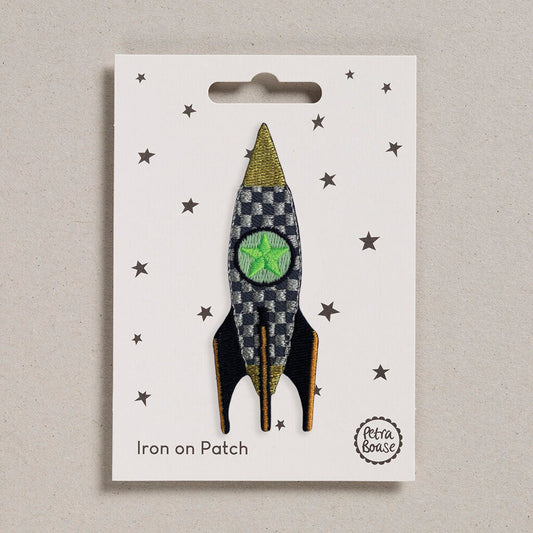 Rocket | Iron On Patch