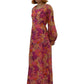 1970’s Pink Floral Maxi Dress | Vintage