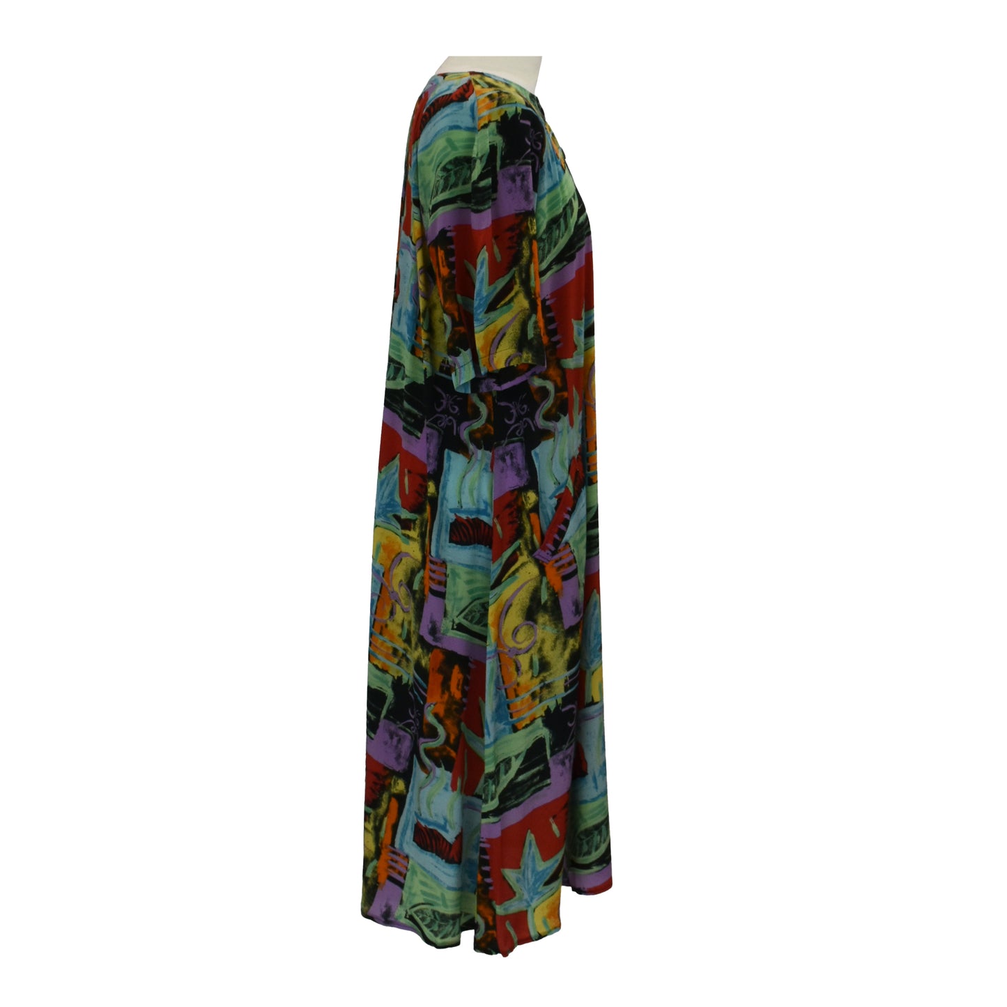 1990’s Abstract Print Esmodell Tent Dress | Vintage