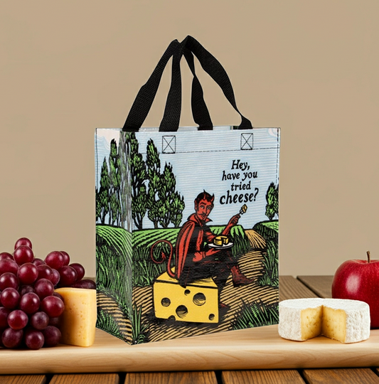 Hey Have You Tried Cheese | Blue Q Lunch Bag