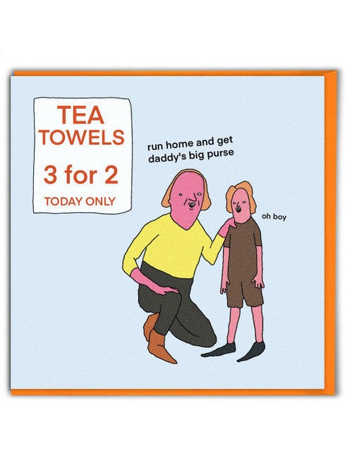 Tea Towels | Greeting Card