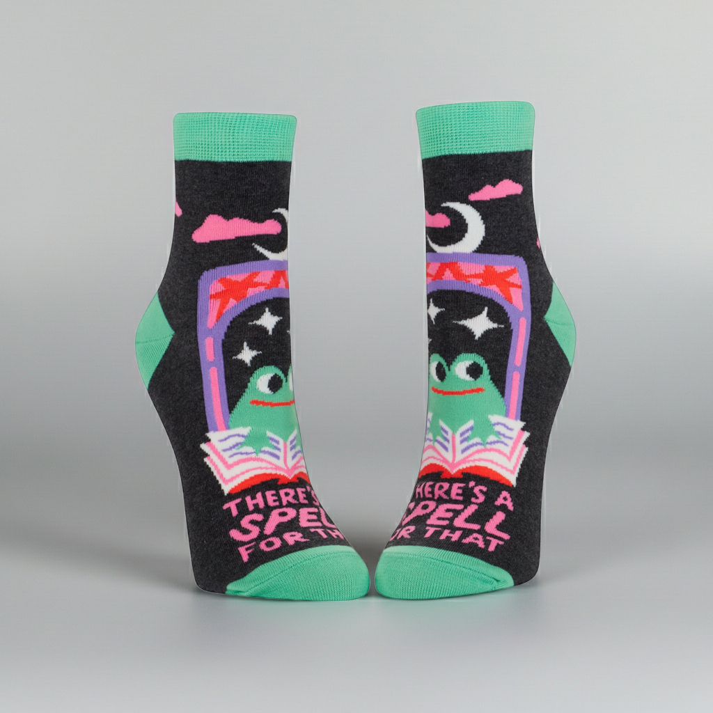 There's A Spell For That | Blue Q Socks