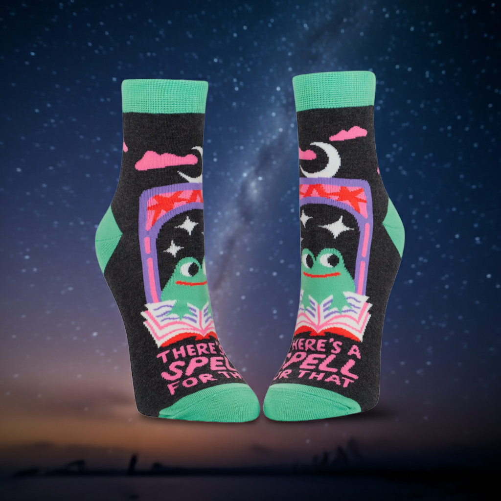 There's A Spell For That | Blue Q Socks