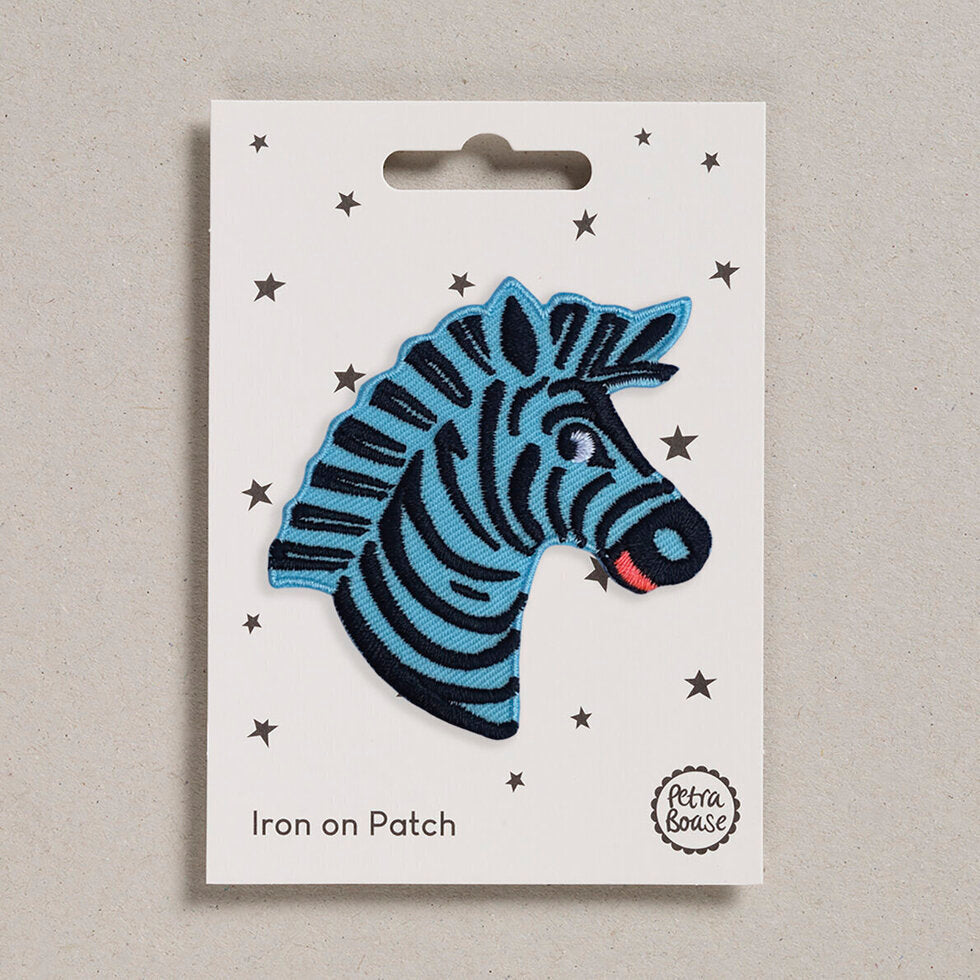 Zebra | Iron On Patch