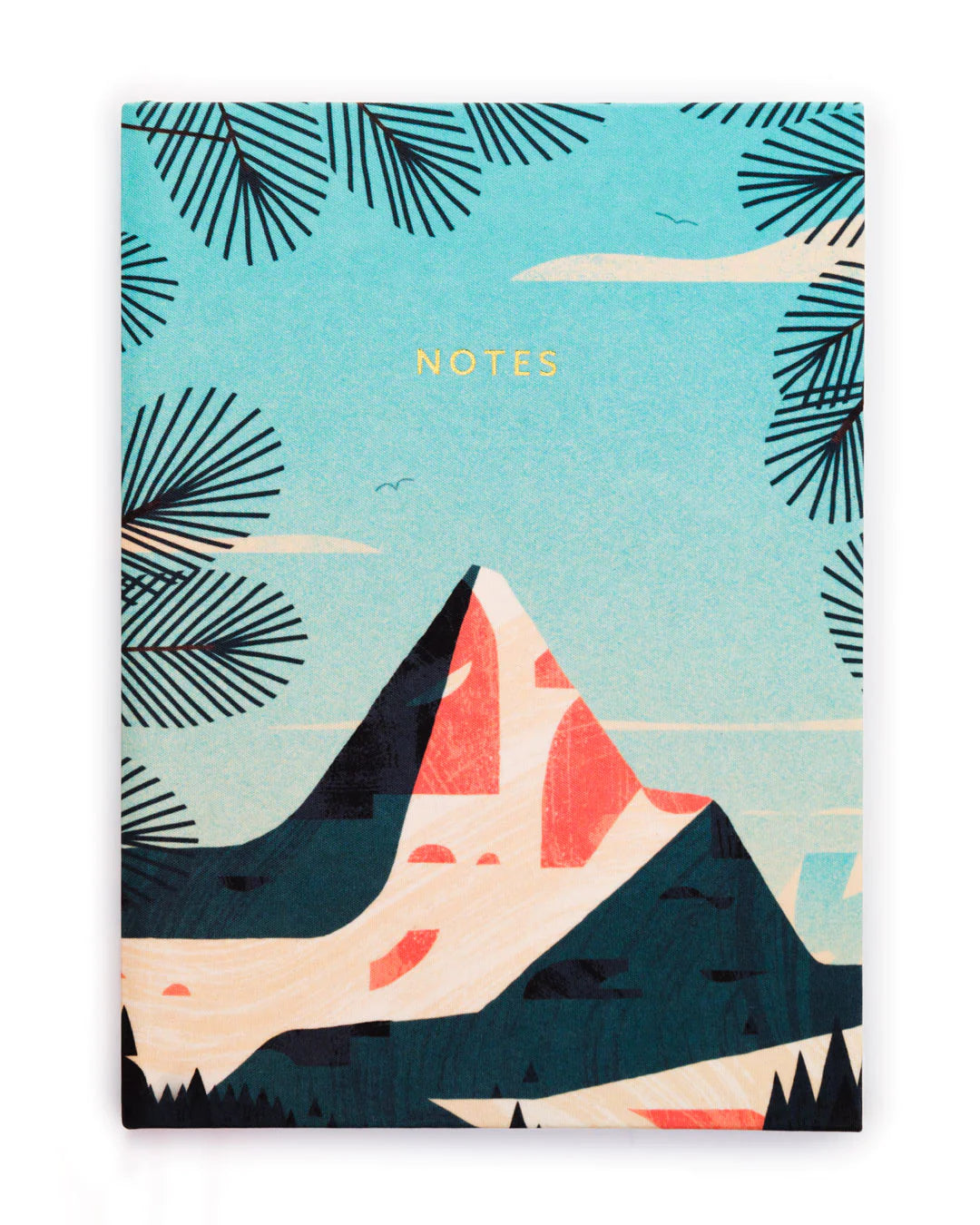 Blue Mountain View | Notebook