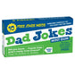 Blue Q box of gum with text on that reads: Dad jokes mint gum but if they made cheese flavoured gum it would be cheese 