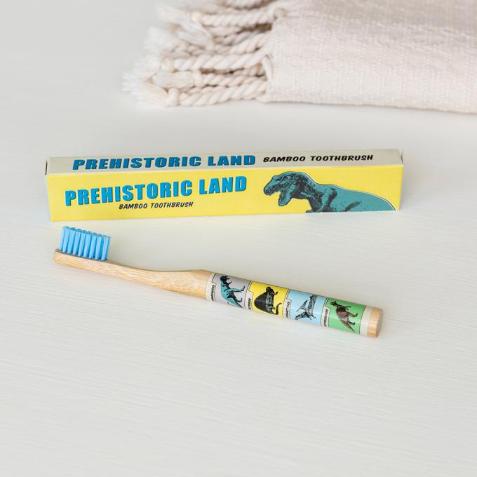 Dinosaur | Bamboo Toothbrush