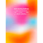 A blur of pink, red, blue and orange on the front of a drawing book . The text on the book reads : daily drawing challenge. Suitable for: pencil, pen, ink and pastels. A6+ 64 pages 170 gsm Premium cartridge paper  