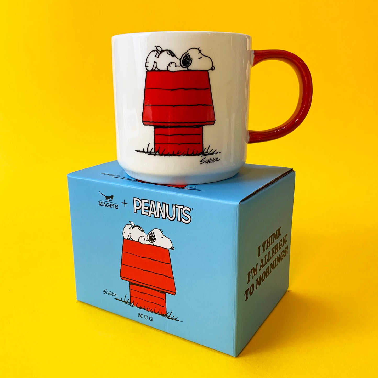 Snoopy | Allergic To Mornings Mug