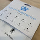 Flies Of The British Isles | Modern Toss Tea Towel