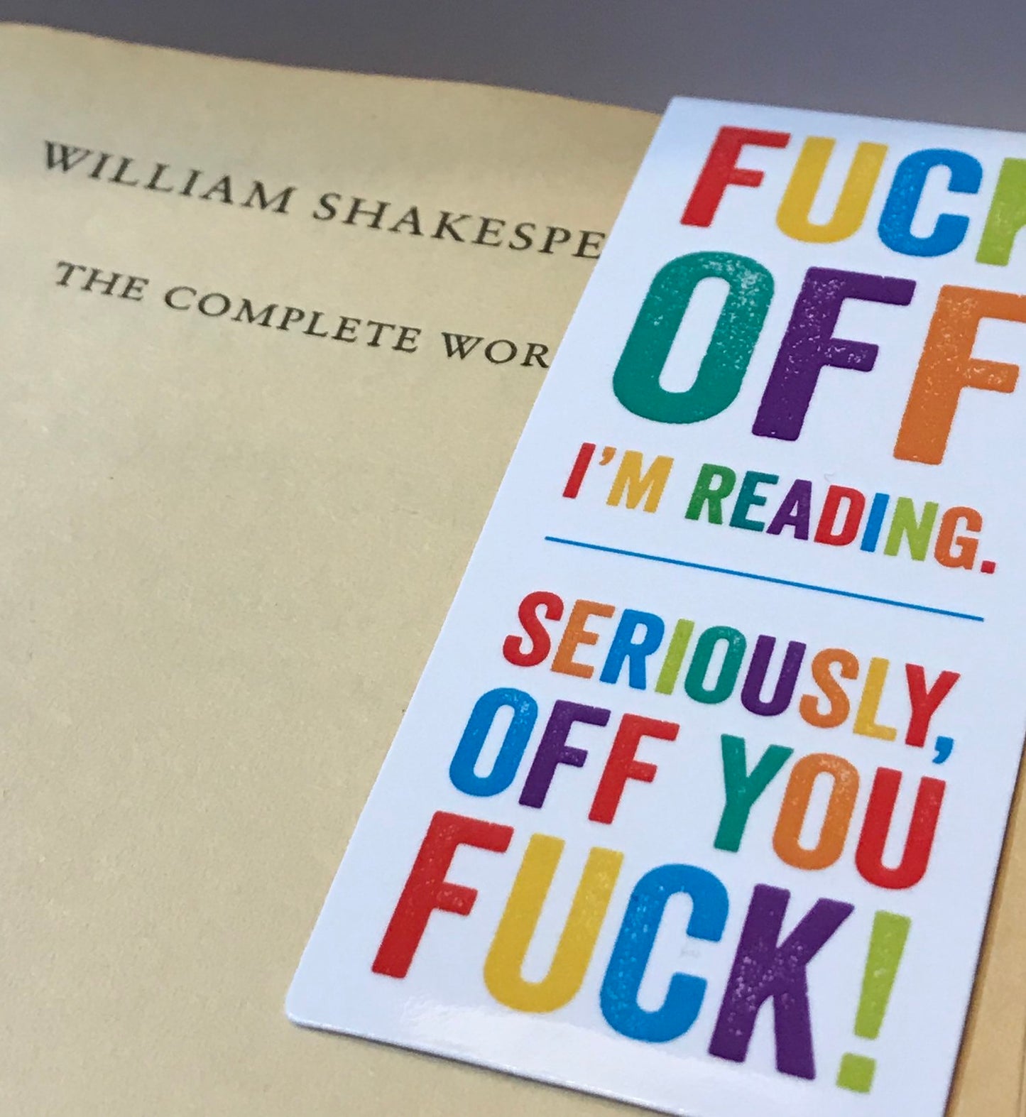 Eff Off Bookmark