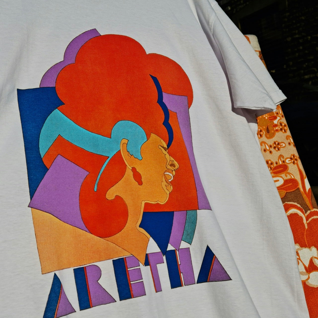 Aretha Franklin | Milton Glaser Print