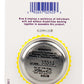 The back of the packaging for Blue Q lip shit Black Cherry Papaya, showing the ingredients of the product