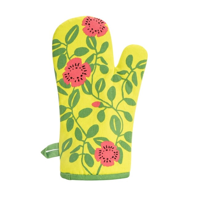 Hot Vegetarian Action | Blue Q Oven mitt