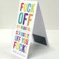 Eff Off Bookmark