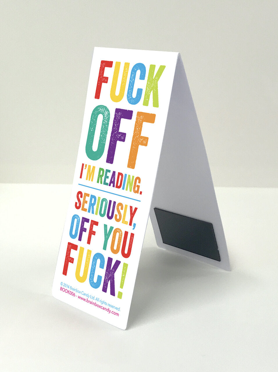 Eff Off Bookmark