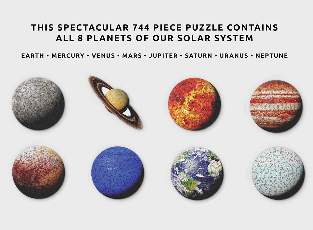 Planets Jigsaw | Puzzle