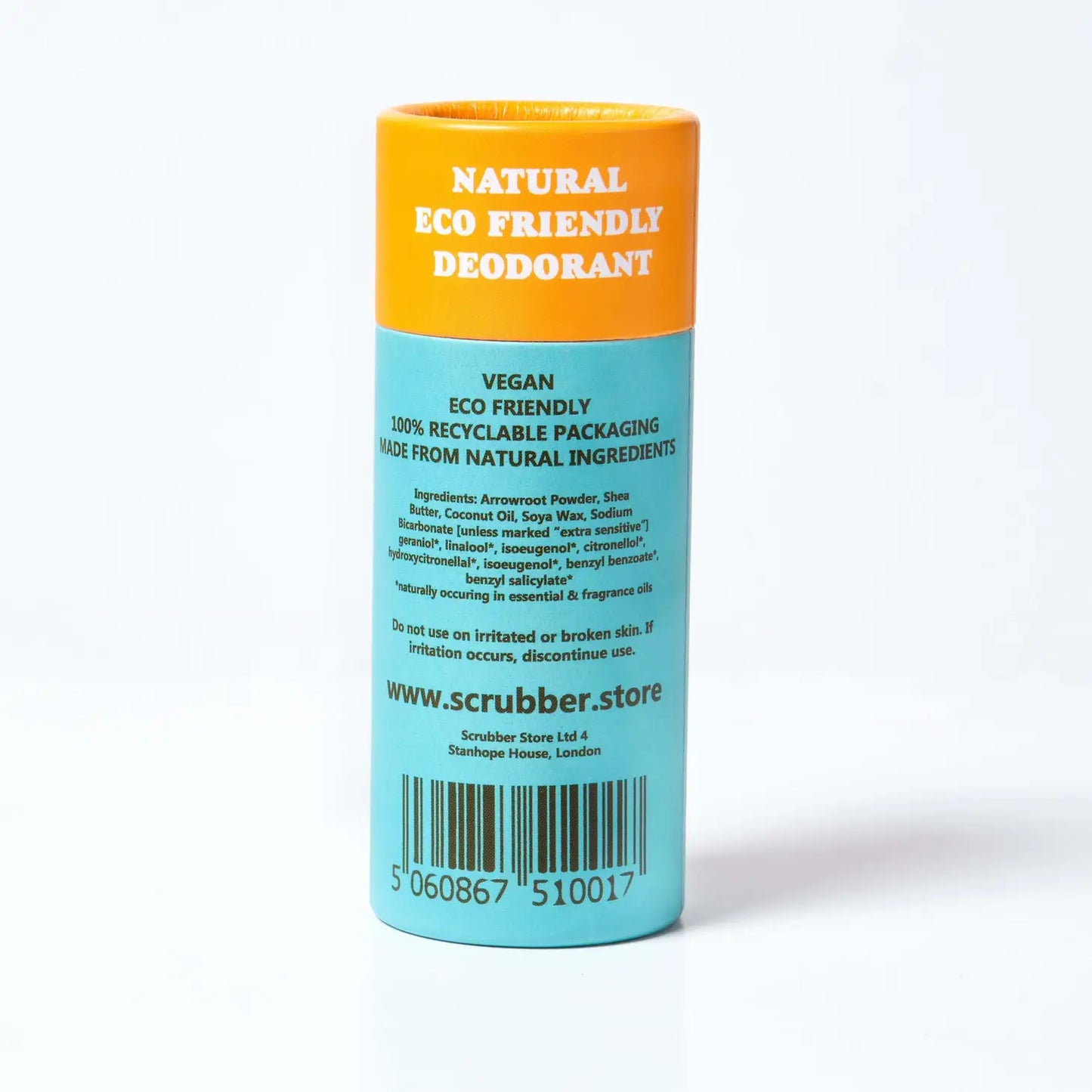 Ylang & Rose | Eco Friendly Scrubber Deodorant