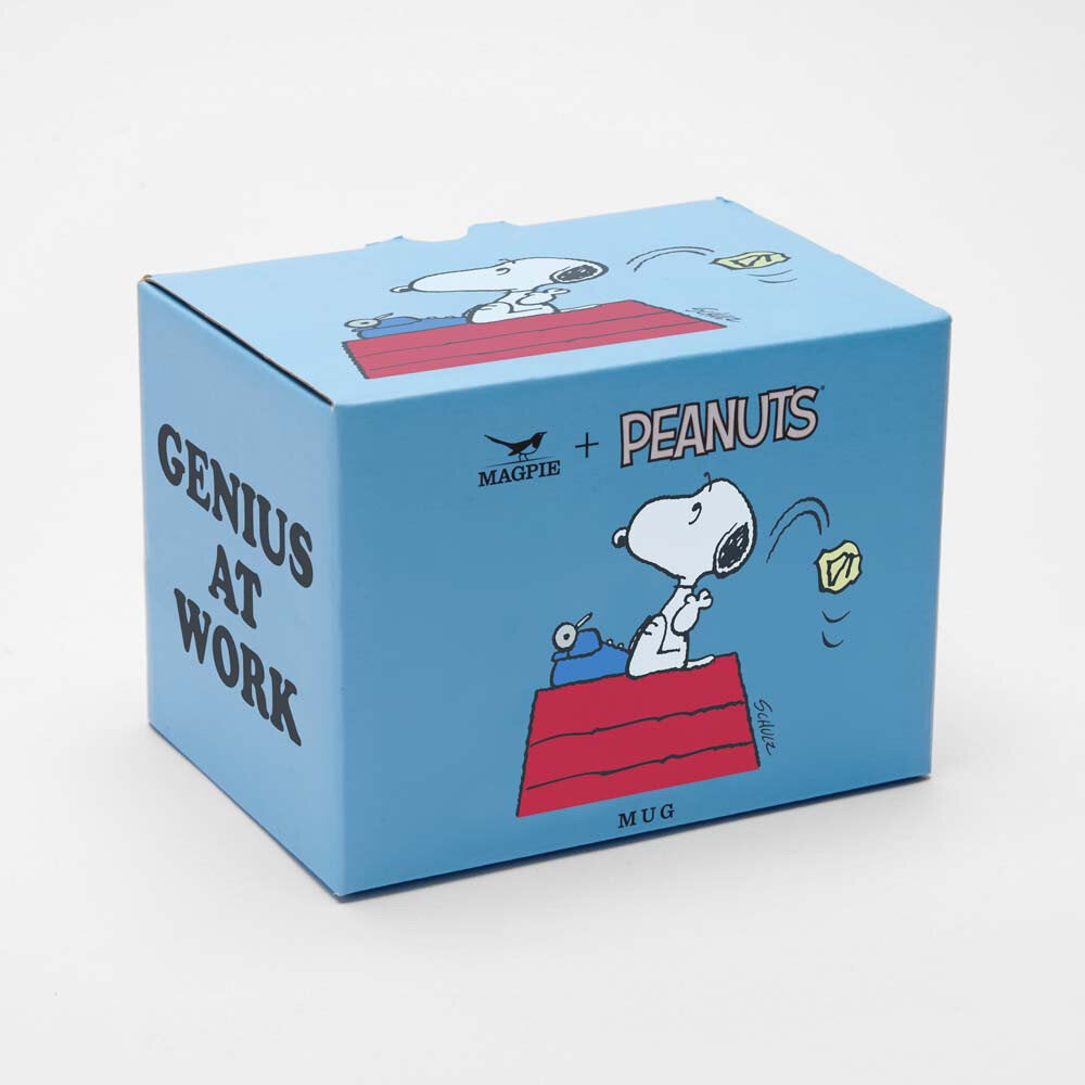Snoopy | Genius At Work Mug