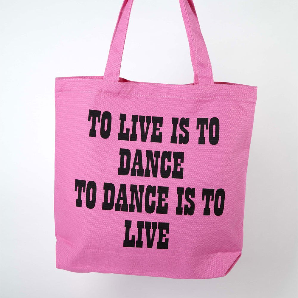 Snoopy | To Dance Is To Live Tote Bag