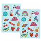 2 sheets of the top banana temporary tattoos.