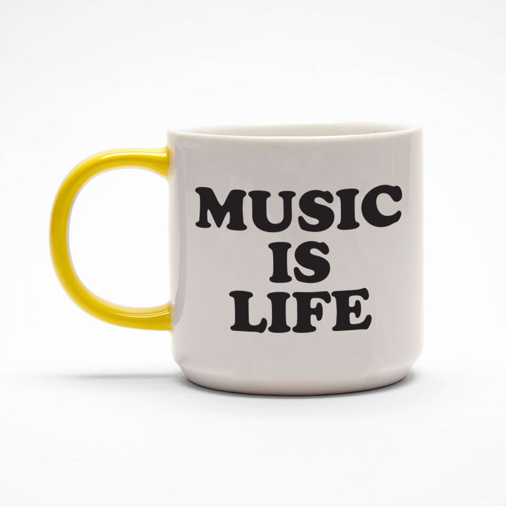 Snoopy | Music Is Life Mug