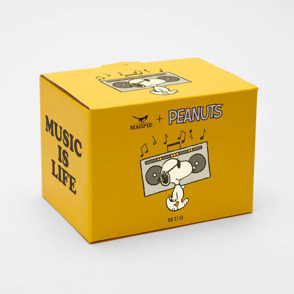 Snoopy | Music Is Life Mug