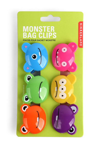 Monster | Bag Clips