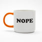 Snoopy | Nope Mug