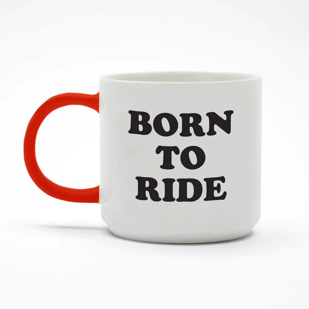 Snoopy | Born To Ride Mug