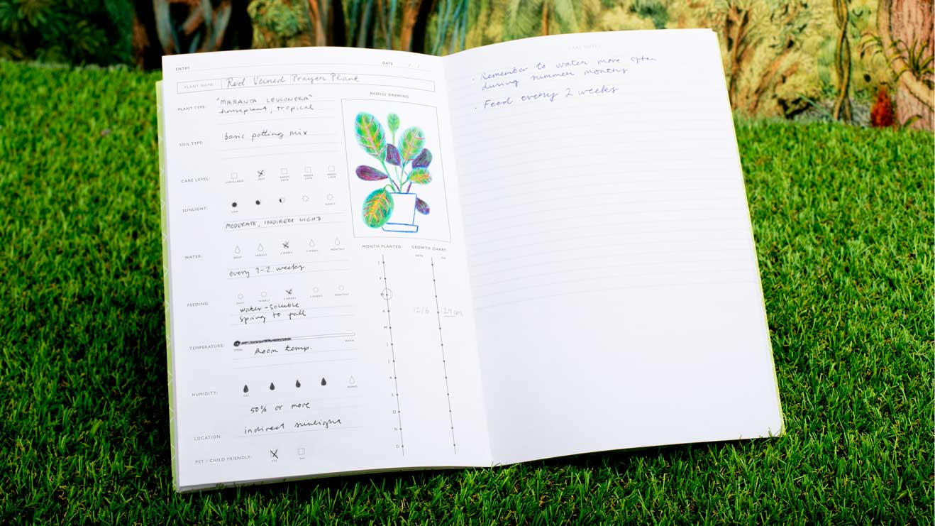 Growers Journal | Notebook