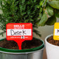 Plant Name Badges | Plant Gift