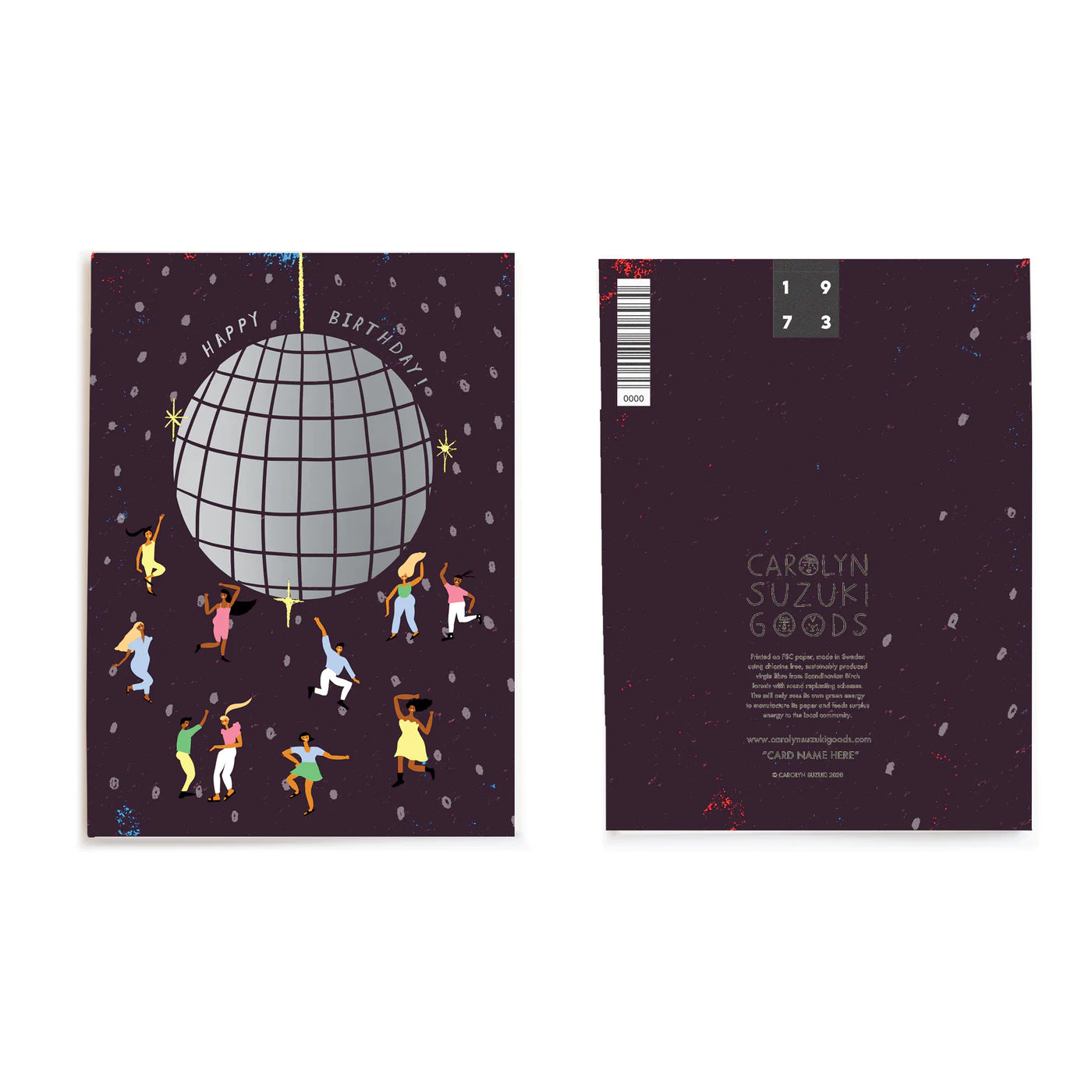 Disco Ball | Greeting Card