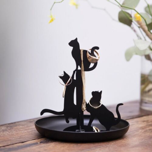 Black Cats | Jewelry Stand